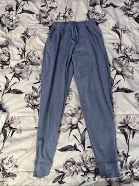 American Eagle Outfitters Men's Joggers - Slate Blue Heather